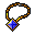 sapphire amulet