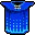 blue robe