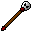 skull staff