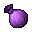 purple bag