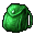 green backpack