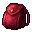 red backpack