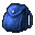 blue backpack