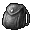 grey backpack