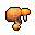 orange mushroom