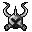 horned helmet
