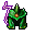 Overcharged Dragon Scale Helmet