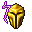 Overcharged Golden Helmet