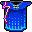 Overcharged Blue Robe