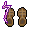 Overcharged Sandals