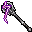 Overcharged Silver Mace
