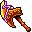 Overcharged Solar Axe