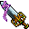 Overcharged Emerald Sword