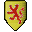 brass shield