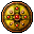 ornamented shield