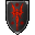 black shield