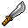 heavy machete