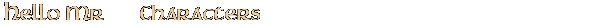 Contentbox headline