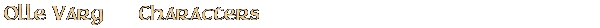 Contentbox headline