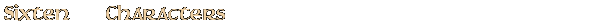 Contentbox headline